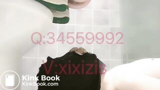 Lucky toilet slave eat Chinese slut shit