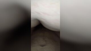 pregnant wife pooping on husband