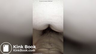 pregnant wife pooping on husband