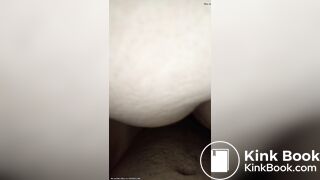 pregnant wife pooping on husband