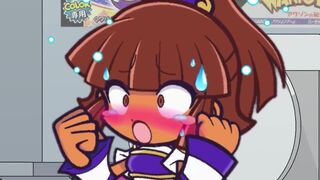 PuyoPuyo girl hyper diarrhea (censored)