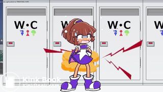 PuyoPuyo girl hyper diarrhea (censored)