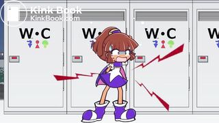 PuyoPuyo girl hyper diarrhea (censored)