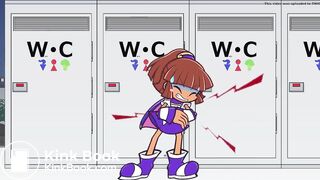 PuyoPuyo girl hyper diarrhea (censored)