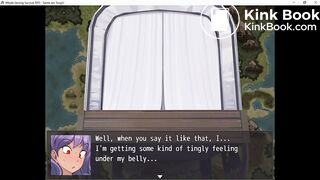 Devil sisters shit while on their way home