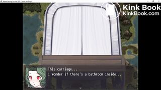 Devil sisters shit while on their way home