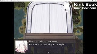 Devil sisters shit while on their way home