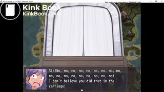 Devil sisters shit while on their way home