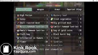 Devil sisters shit while on their way home