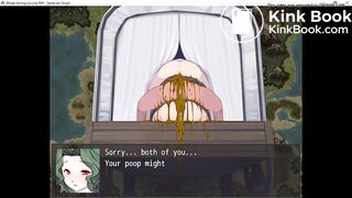 Devil sisters shit while on their way home