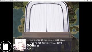 Devil sisters shit while on their way home