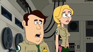 Brickleberry Toilet Scene HD