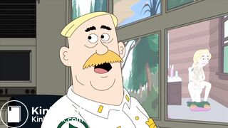 Brickleberry Toilet Scene HD