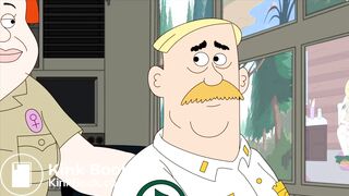 Brickleberry Toilet Scene HD
