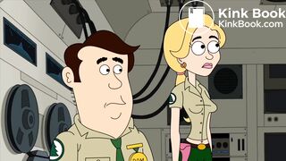 Brickleberry Toilet Scene HD