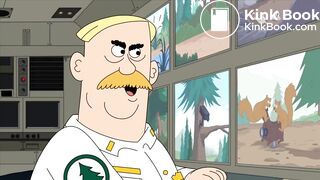 Brickleberry Toilet Scene HD