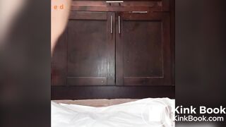 Asian full frontal wet shit