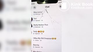 Toni Long Island Thot taking a quick shit