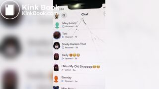 Toni Long Island Thot taking a quick shit