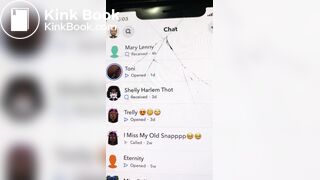 Toni Long Island Thot taking a quick shit