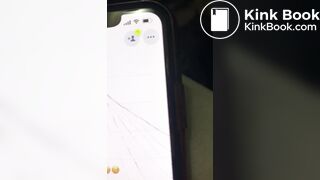 Toni Long Island Thot taking a quick shit