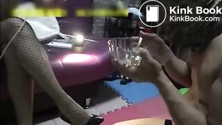 Chinese Femdom scat worship - video 18