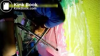 Chinese Femdom scat worship - video 18