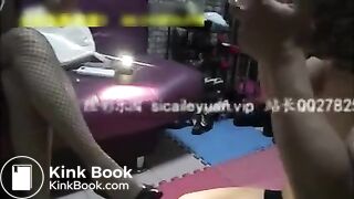 Chinese Femdom scat worship - video 18