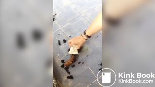 Big Shit on Hotel floor in Thailand - video 2