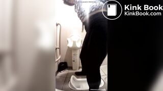 mature woman toilet voyeur diarrhea 06