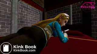 SFM Princess Zelda Farting Compilation - Reupload