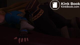 SFM Princess Zelda Farting Compilation - Reupload