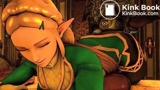 SFM Princess Zelda Farting Compilation - Reupload