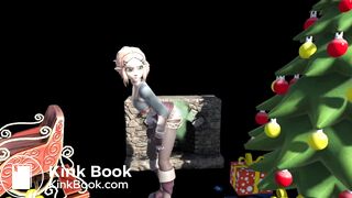 SFM Princess Zelda Farting Compilation - Reupload