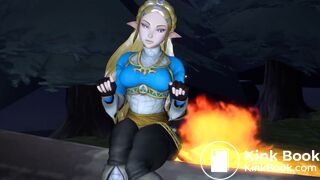 SFM Princess Zelda Farting Compilation - Reupload