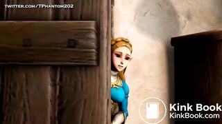 SFM Princess Zelda Farting Compilation - Reupload