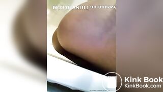 Nasty black bitch sent me this