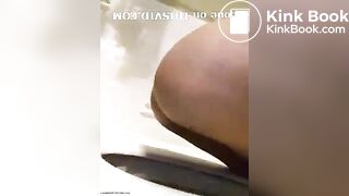 Nasty black bitch sent me this