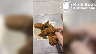 My ebony wife shits and i squeeze that lovely turd