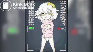 anime girl has diarrhea in diaper