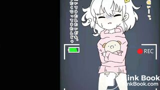 anime girl has diarrhea in diaper