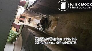 Beautiful girl poops in the toilet 73