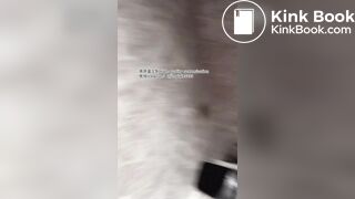 Beautiful girl poops in the toilet 74