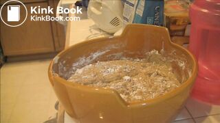 Goddess makes shit-filled cookie sandwiches for you