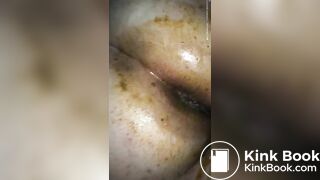 She came over just to shit in my mouth!