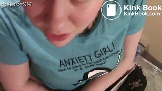 Girl Pooping 25