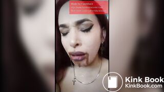 Nasty Latina dirty ATM and ATP