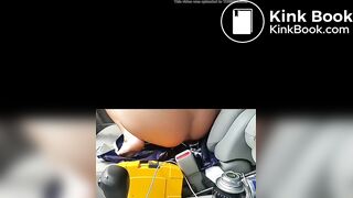 a whore Shit in car