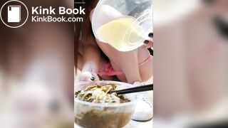 Chinese Shit in bowl