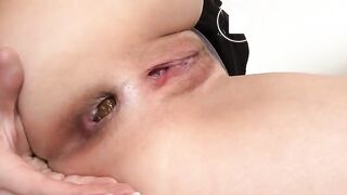 Handy fat turd close up